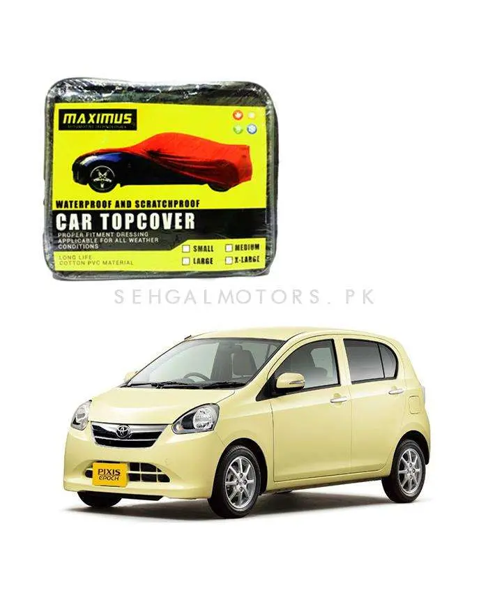 Toyota Pixis Maximus Non Woven Top Cover - Model 2012-2017 - Scratchproof Waterproof 1