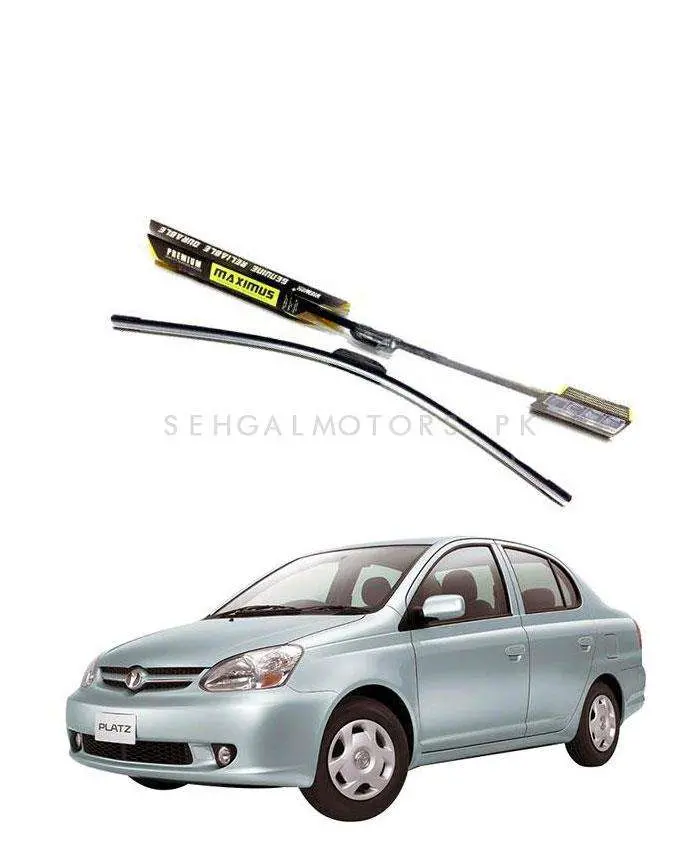Toyota Platz Maximus Premium Silicone Wiper Blades - Model 1999-2005 1
