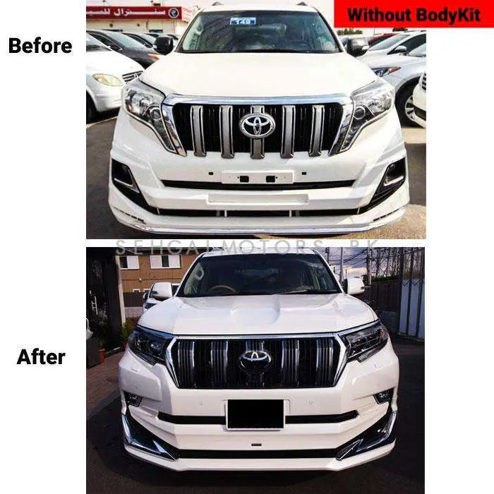 Toyota Prado 2009 To Prado 2024 Oem Conversion Kit - Face Lift Upgrade Without Body Kit 1