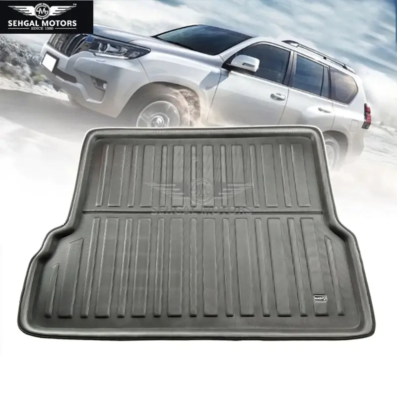 Toyota Prado 3D Trunk Mat Model 2009-2018 1