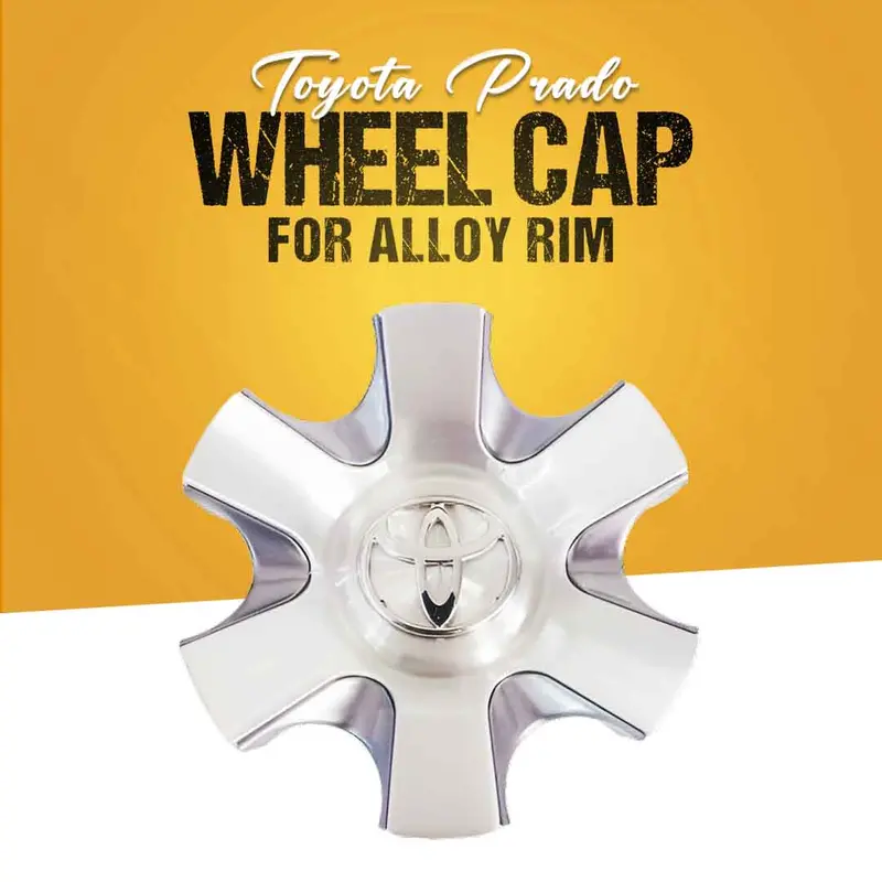 Toyota Prado Alloy Rim Center Cap - Each 1