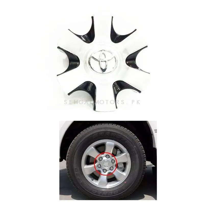 Toyota Prado Alloy Rim Center Cap - Each 2
