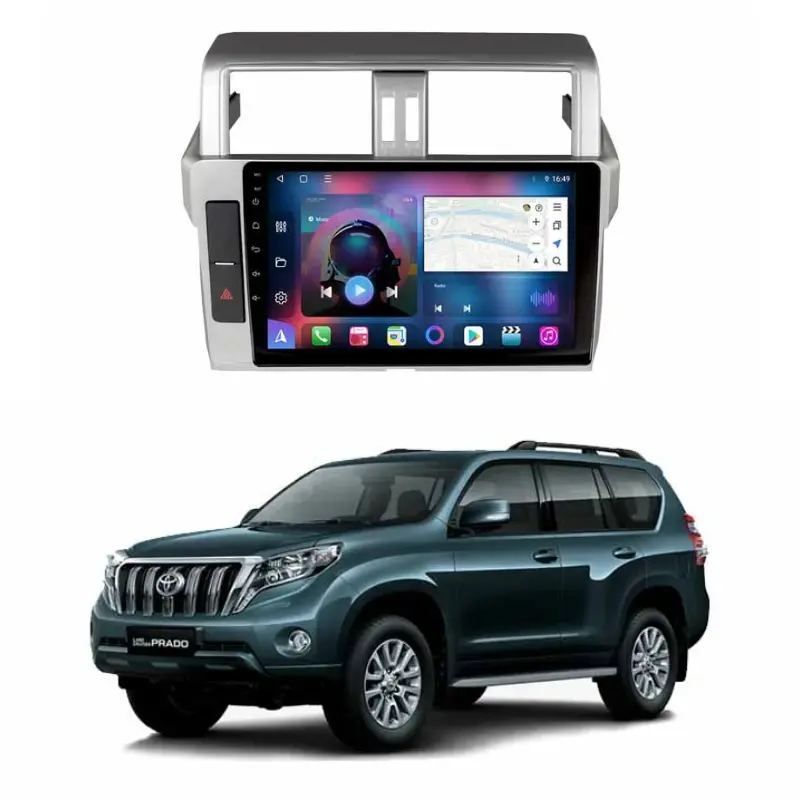 Toyota Prado Android (Half Panel) Model 2014-2017 1