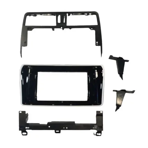 Toyota Prado Android Lcd Frame With Grip Black 10 Inches 2018 - 2022 2