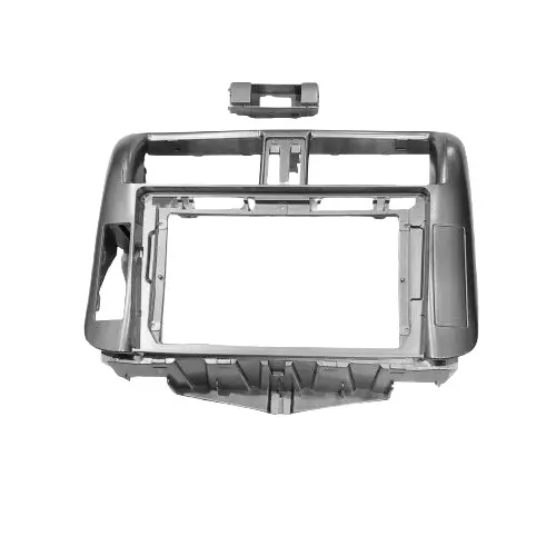 Toyota Prado Android Lcd Frame With Grip Silver 9 Inches 2009 - 2014 2