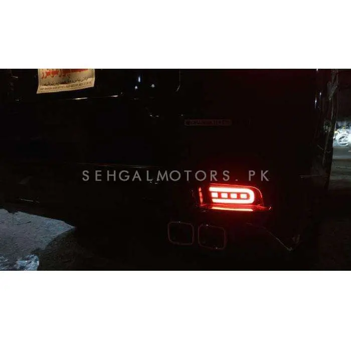 Toyota Prado Back Body Kit Modellista Black 1 Pc 2018 - 2022 - Fj150 Rear Bodykit 2