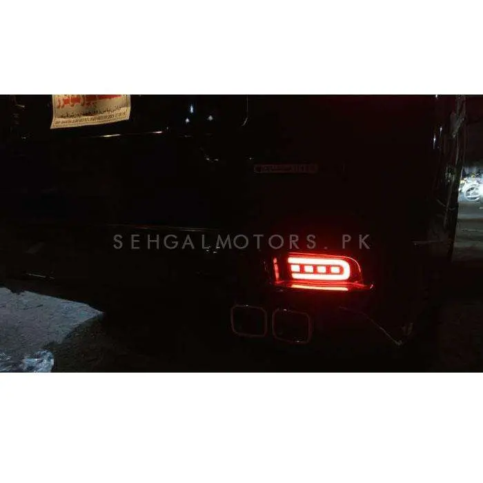 Toyota Prado Back Bumper Third Brake Lamp Lava Style 2015 - 2021 2