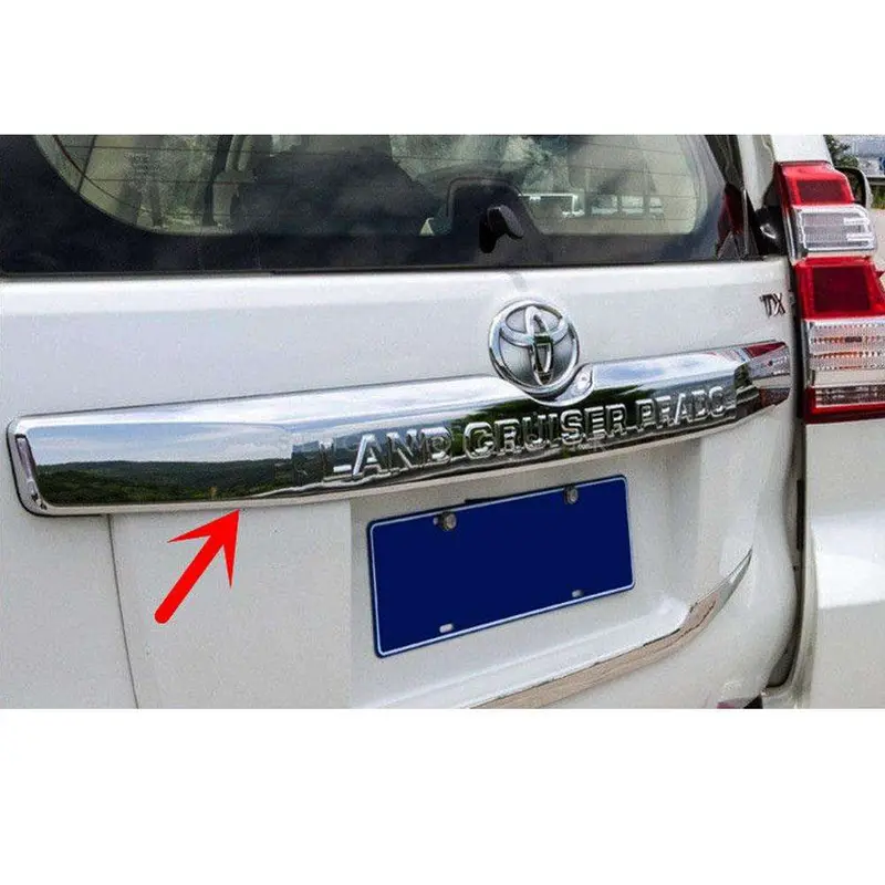 Toyota Prado Back Chrome Garnish 2009 - 2021 2