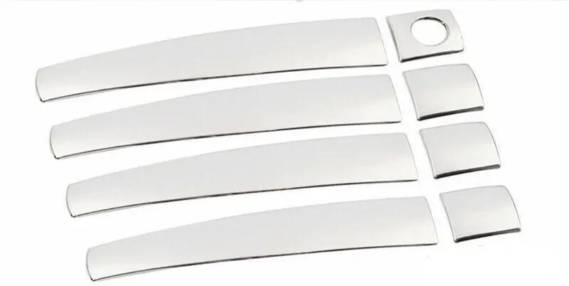 Toyota Prado Chrome Door Handle Strips Model 2009-2018 (Taiwan) 1