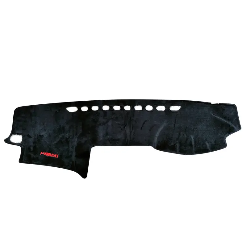 Toyota Prado Dashboard Carpet Velvet Black 2009 - 2021 - For Protection And Heat Resistance 2