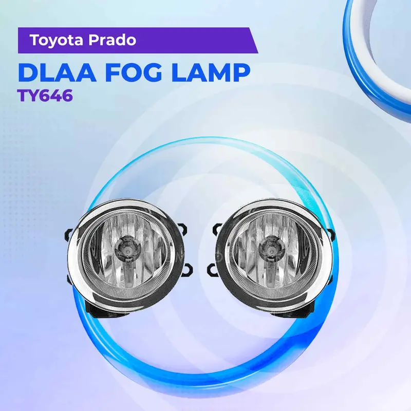Toyota Prado Dlaa Fog Lamp Ty646 2014 - 2021 1