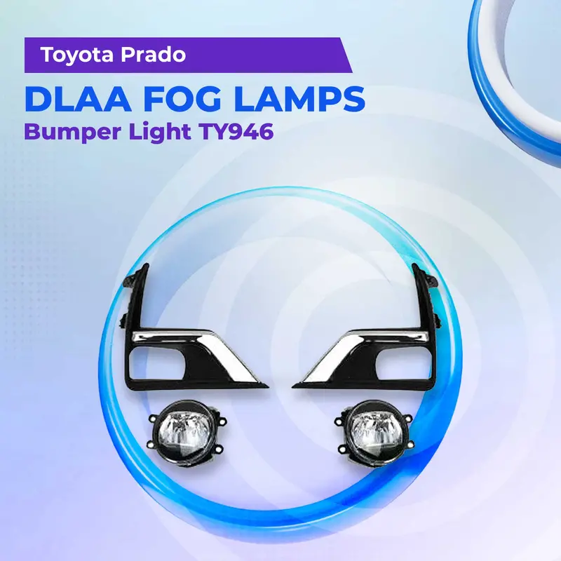 Toyota Prado Dlaa Fog Lamps Bumper Light Ty946 2009 - 2024 1