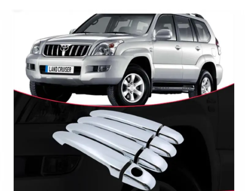 Toyota Prado Door Handle Covers Chrome Model: 2002-2006 1
