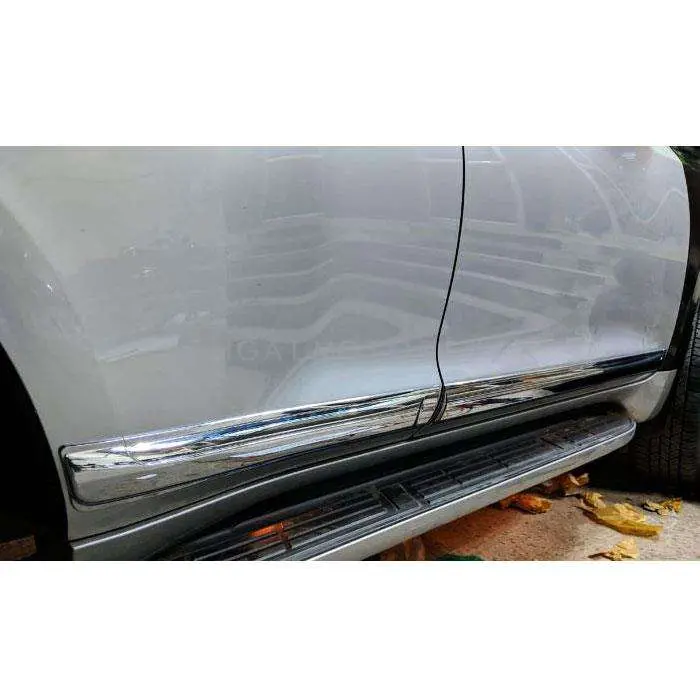 Toyota Prado Door Moulding Full Chrome 2009 - 2021 2