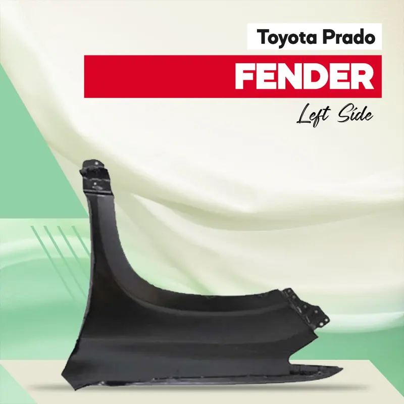 Toyota Prado Fender Left Side 2009 - 2024 1
