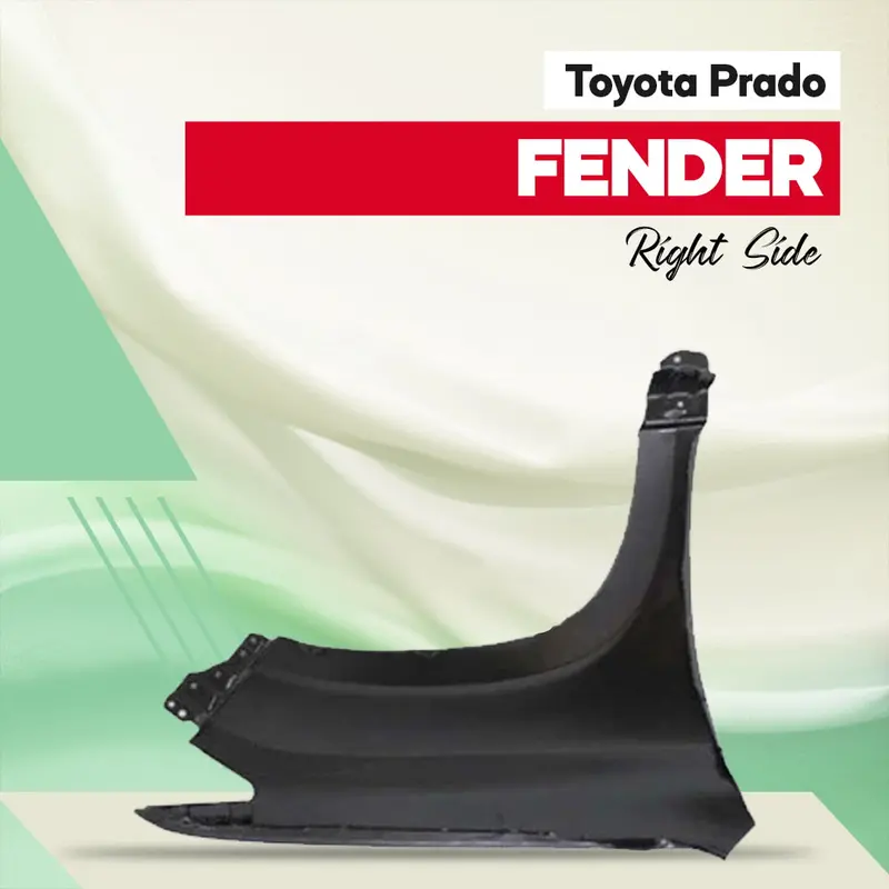 Toyota Prado Fender Right Side 2009 - 2022 1