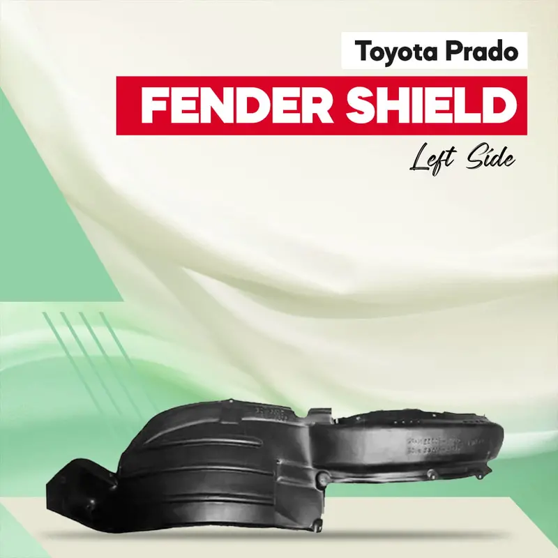 Toyota Prado Fender Shield - Left Side 1