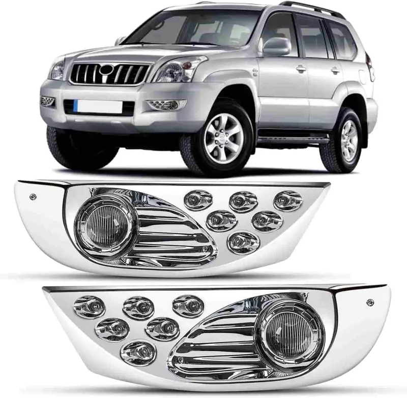 Toyota Prado Fj 120 Dlaa Led Fog Lamps Ty085e-Led 1
