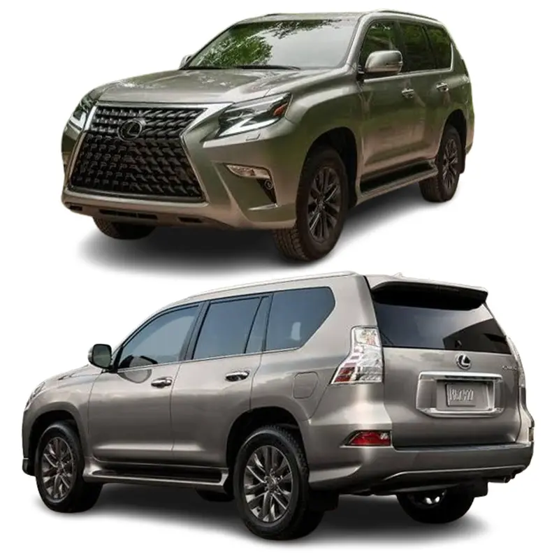 Toyota Prado Fj-150 2009-2016 Conversion Into Lexus Gx-460 2018-2023 1