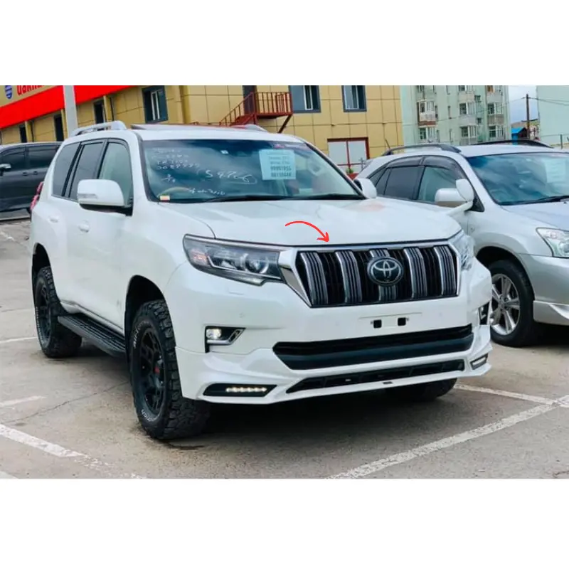 Toyota Prado Fj 150 Front Grill Oem Style Model 2017-2023 1