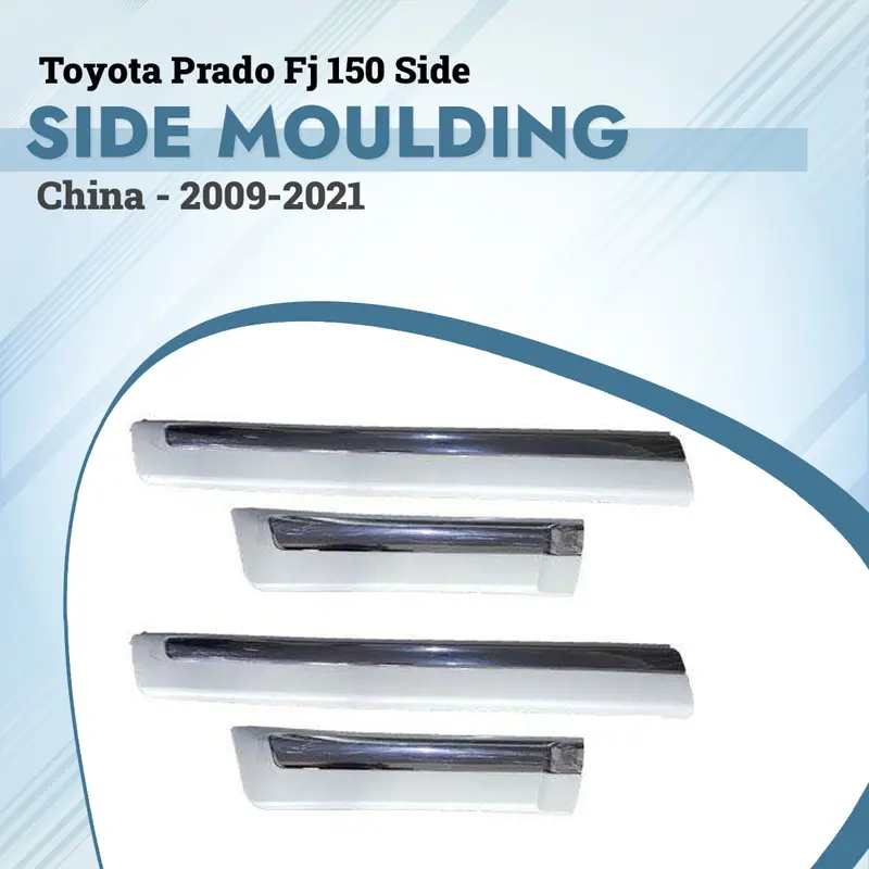 Toyota Prado Fj 150 Side Moulding China 2009 - 2021 1