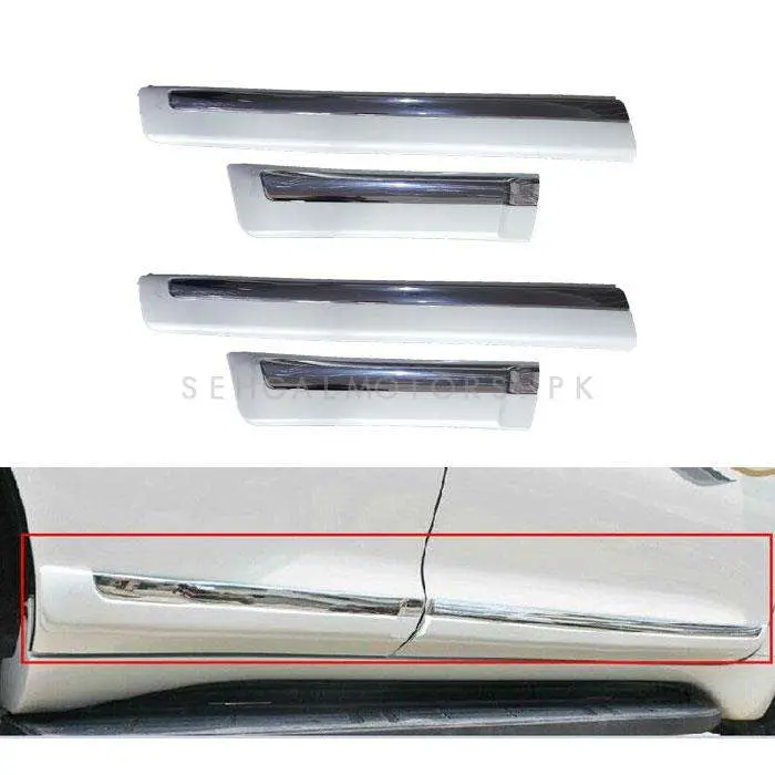 Toyota Prado Fj 150 Side Moulding China 2009 - 2021 2