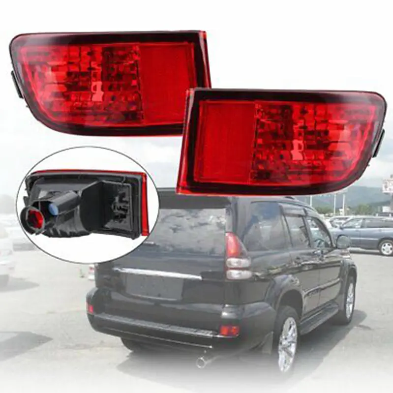 Toyota Prado Fj120 Back Bumper Reflector Pair 1