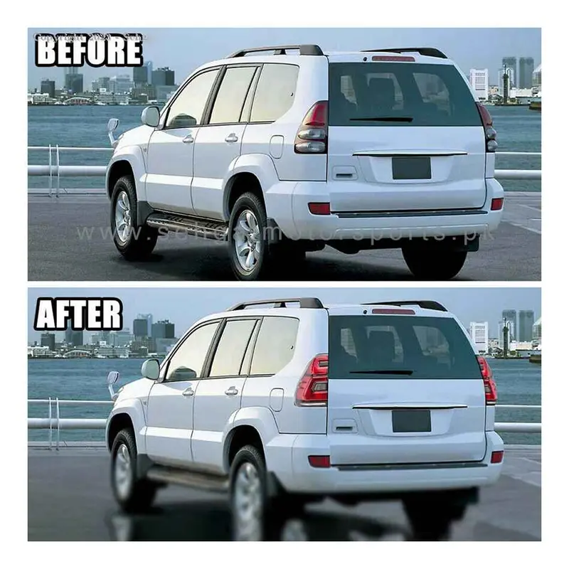 Toyota Prado Fj120 Back Light Fj160 Style Model 2002-2008 1