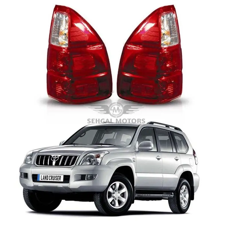 Toyota Prado Fj120 Back Light Gx Style V3 Model 2003-2008 China 1