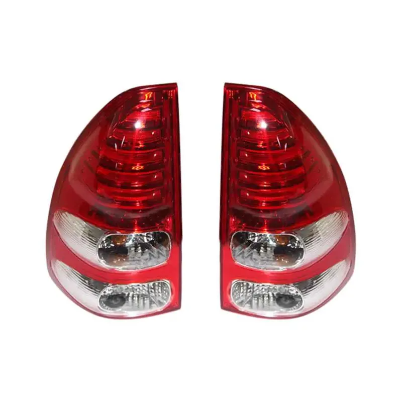Toyota Prado Fj120 Back Light Red & Crystal Version 2 Model 2002-2008 1