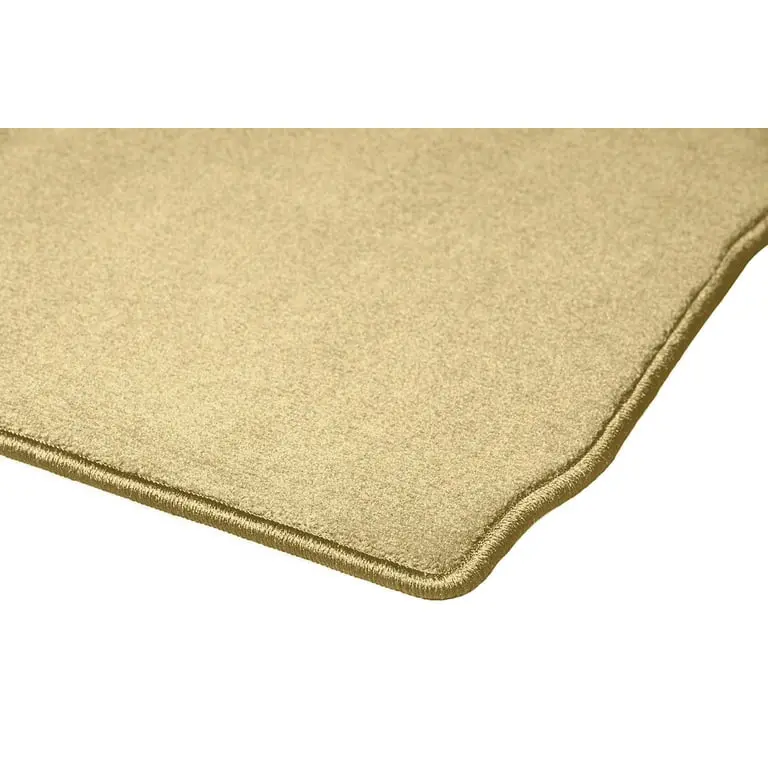 Toyota Prado Fj120 Carpet Floor Mats (Beige) 1