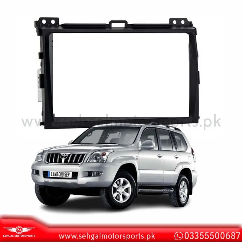 Toyota Prado Fj120 Display Casing/Frame Half Model 2003-2008 1