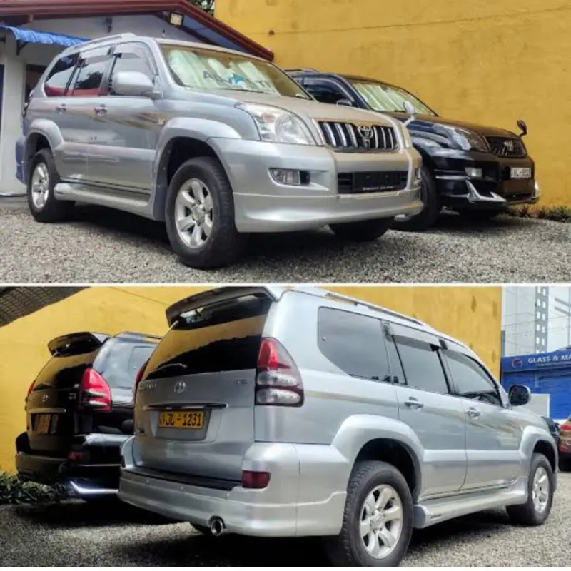 Toyota Prado Fj120 Front Body Kit Model 2002-2009 1