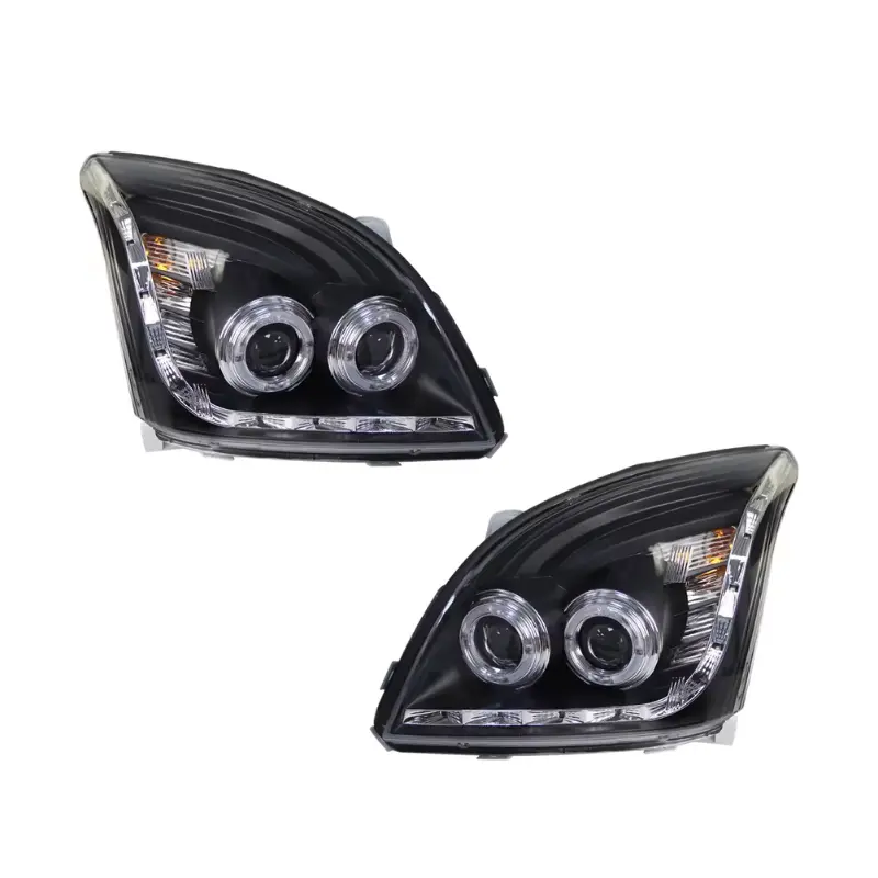 Toyota Prado Fj120 Head Light Projector (Black) Model 2002-2008 1