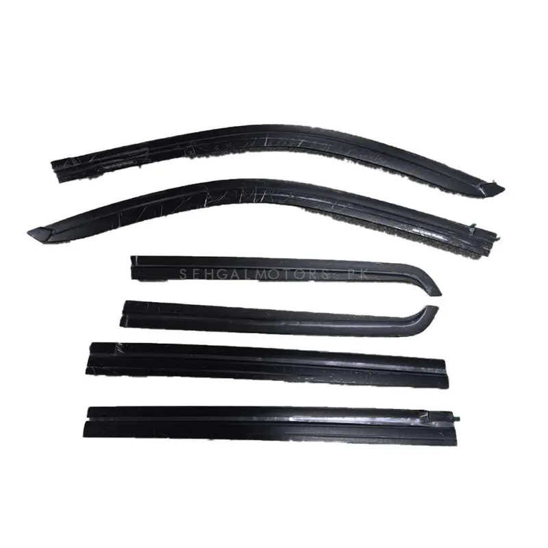 Toyota Prado Fj120 Maximus Txr Air Press Sun Visor Without Chrome 6Pcs 2003 - 2009 2