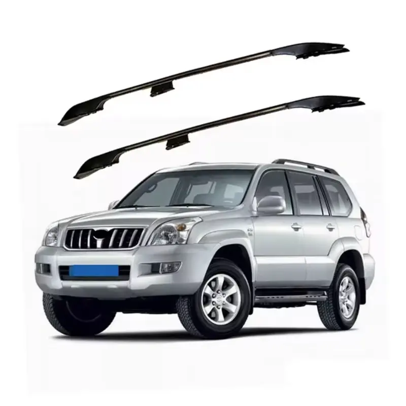 Toyota Prado Fj120 Roof Rail Model 2002-2009 1