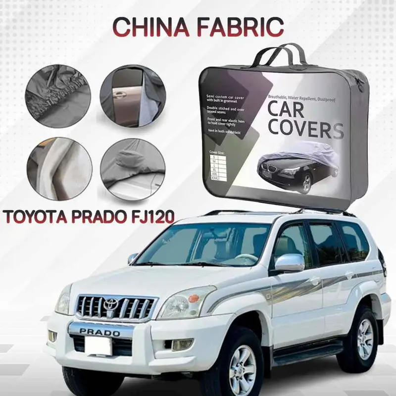 Toyota Prado Fj120 Top Cover Model 2003-2008 2