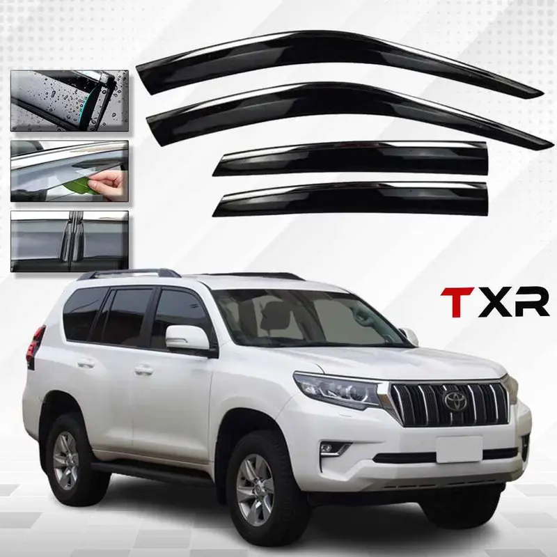 Toyota Prado Fj150 Air Press/Sunvisor Txr With Chrome Model 2009-2018 1