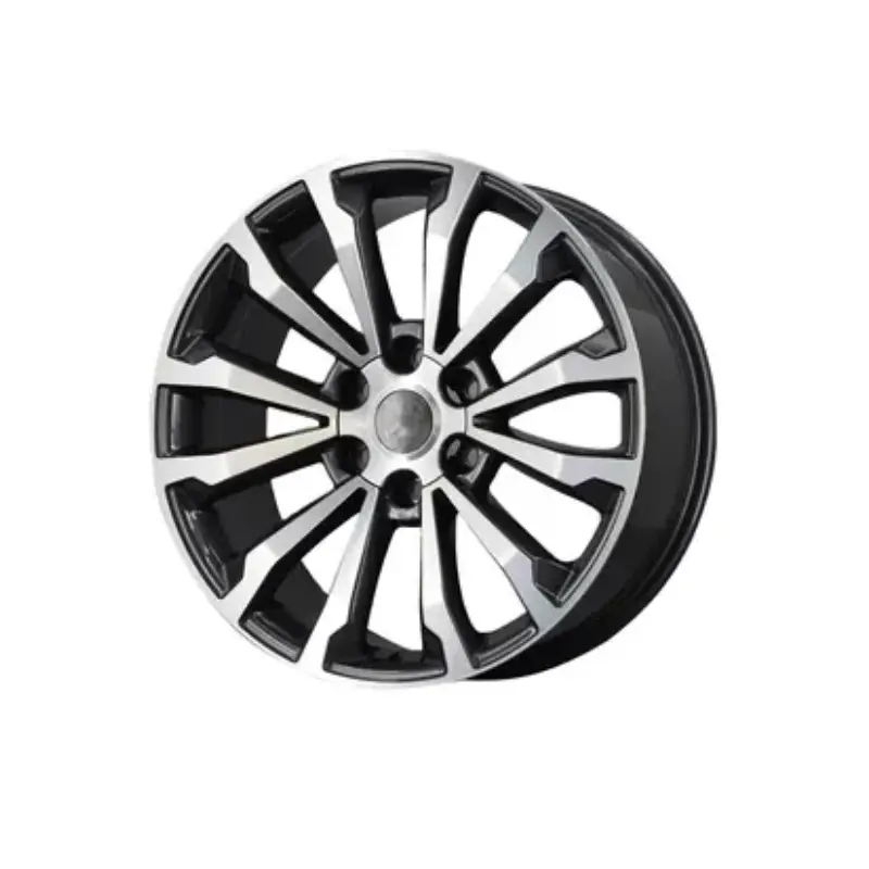 Toyota Prado Fj150 Alloy Rim Oem Style 18 Inches (Silver Black) Model 2017-2023 1
