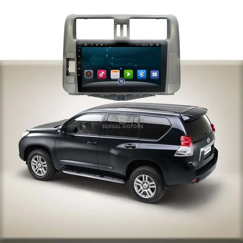 Toyota Prado Fj150 Android Panel Half Model 2010-2014 1