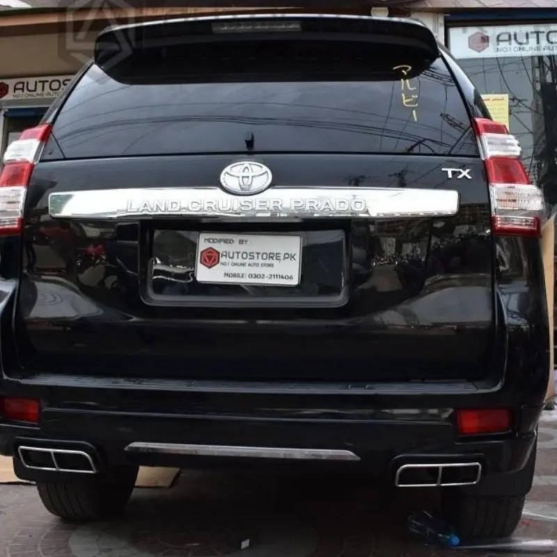 Toyota Prado Fj150 Back Body Kit (Black) Model 2008-2016 1