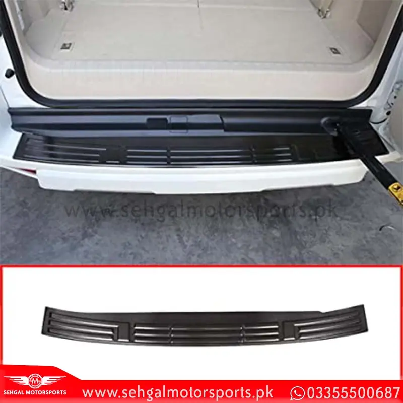 Toyota Prado Fj150 Back Bumper Protector V2 Trd Style Model 2008-2018 1