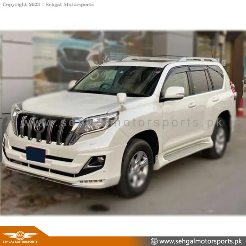 Toyota Prado Fj150 Body Kit / Lip (White) 2008-2016 1