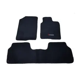 Toyota Prado Fj150 Carpet Floor Mat Black Model 2012 - 2018 1