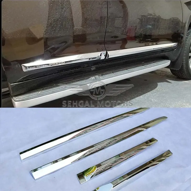 Toyota Prado Fj150 Door Molding (Chrome) Model 2009-2023 1