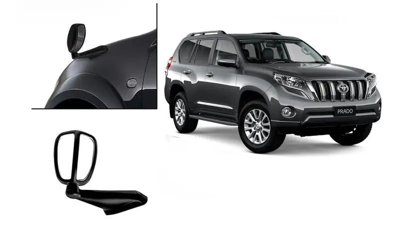 Toyota Prado Fj150 Fender Mirror(Black) 1