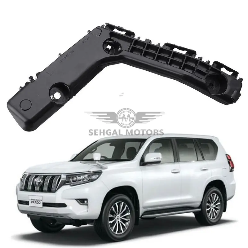 Toyota Prado Fj150 Front Bumper Spacer (Pair) Model 2014-2018 1