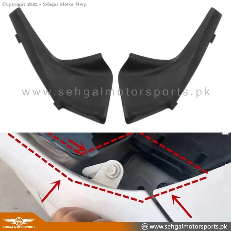 Toyota Prado Fj150 Front Fender Cowl Seal (Pair) Model 2014-2023 1