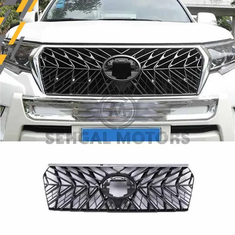Toyota Prado Fj150 Front Grill Trd Style Model 2015-2022 1