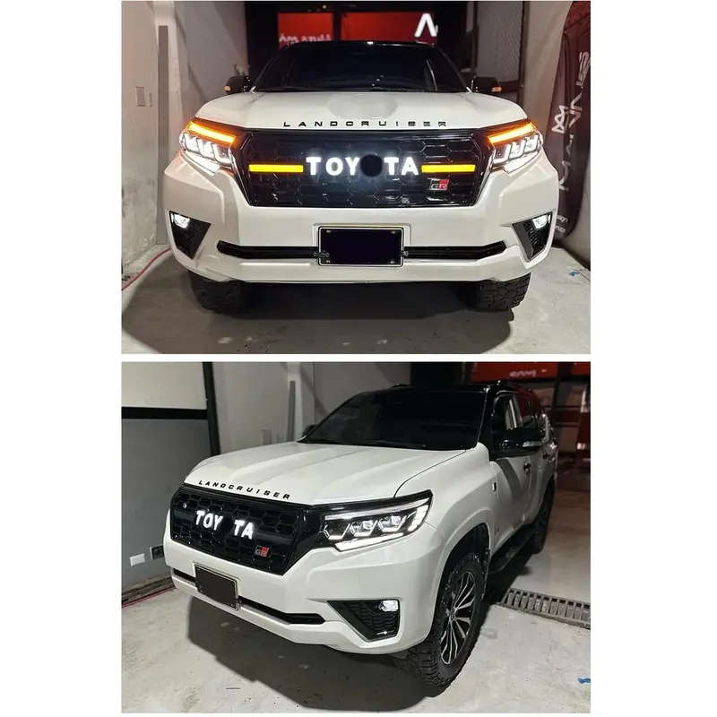 Toyota Prado Fj150 Gr Style Grill 2016 - 2021 2